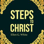 A book cover with gold lettering and an ornate frame.